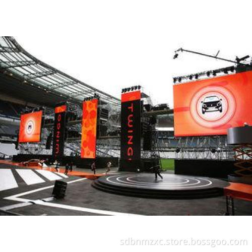 Sports Halls LED Display With Die-Casting Aluminum , LED Sc